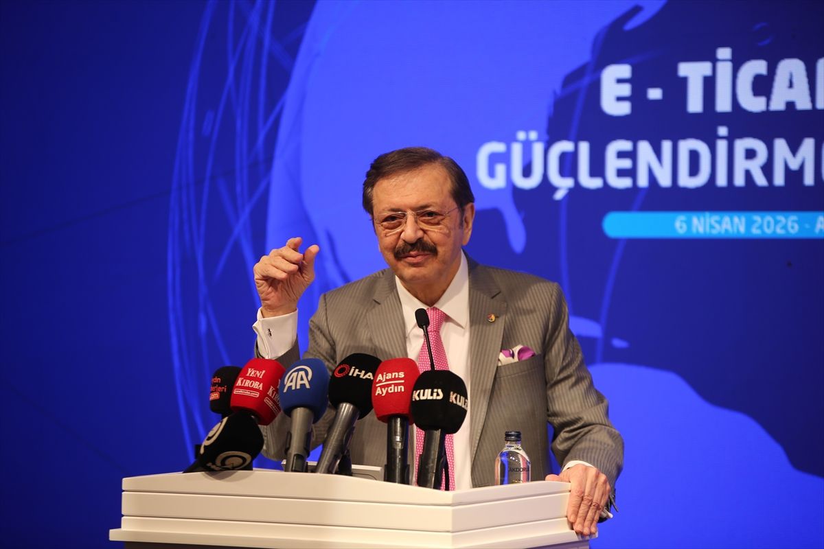 TOBB Başkanı Hisarcıklıoğlu 'E-ticareti Güçlendirme Eğitimi' programında konuştu Açıklaması