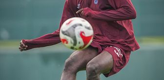 Trabzonspor, Galatasaray maçının hazırlıklarına devam etti