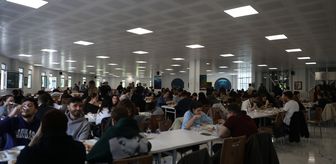 Trakya Üniversitesinde 'askıda yemek' uygulaması tanıtıldı