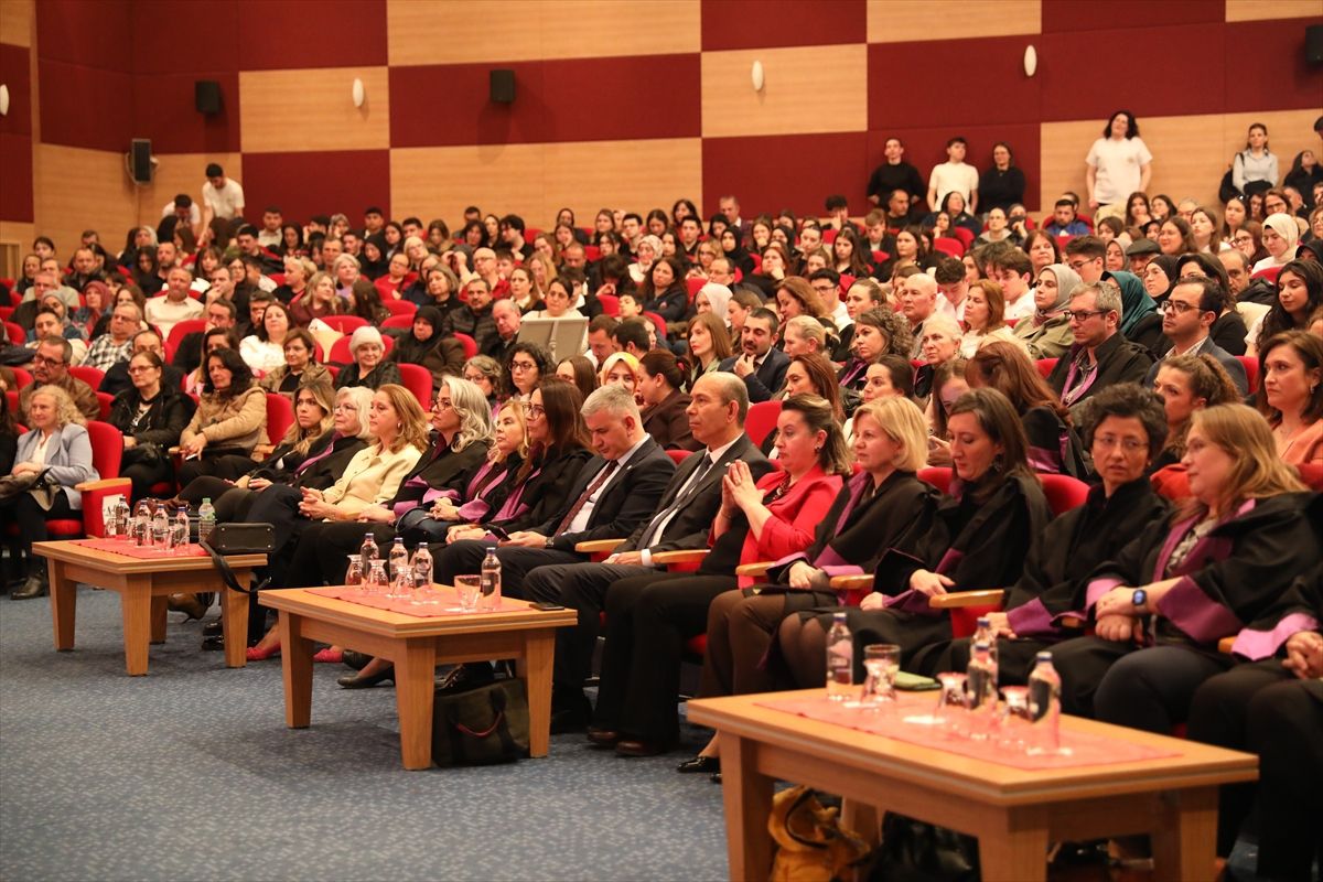 Trakya Üniversitesinde Beyaz Önlük ve Forma Giyme Töreni düzenlendi