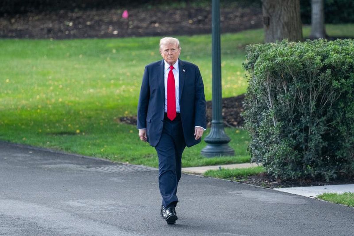 Trump: İran ateşkes talep etti