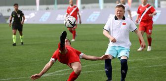 Türk Dünyası Parlamentolar Arası Futbol Turnuvası, Antalya'da sürüyor