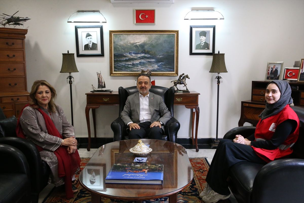 Türk Kızılay ve Pakistan Kızılayı, kan bağışı kampanyası düzenledi
