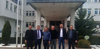 Türk Yerel Hizmet-Sen, Havza Belediyesinde üyeleriyle buluştu