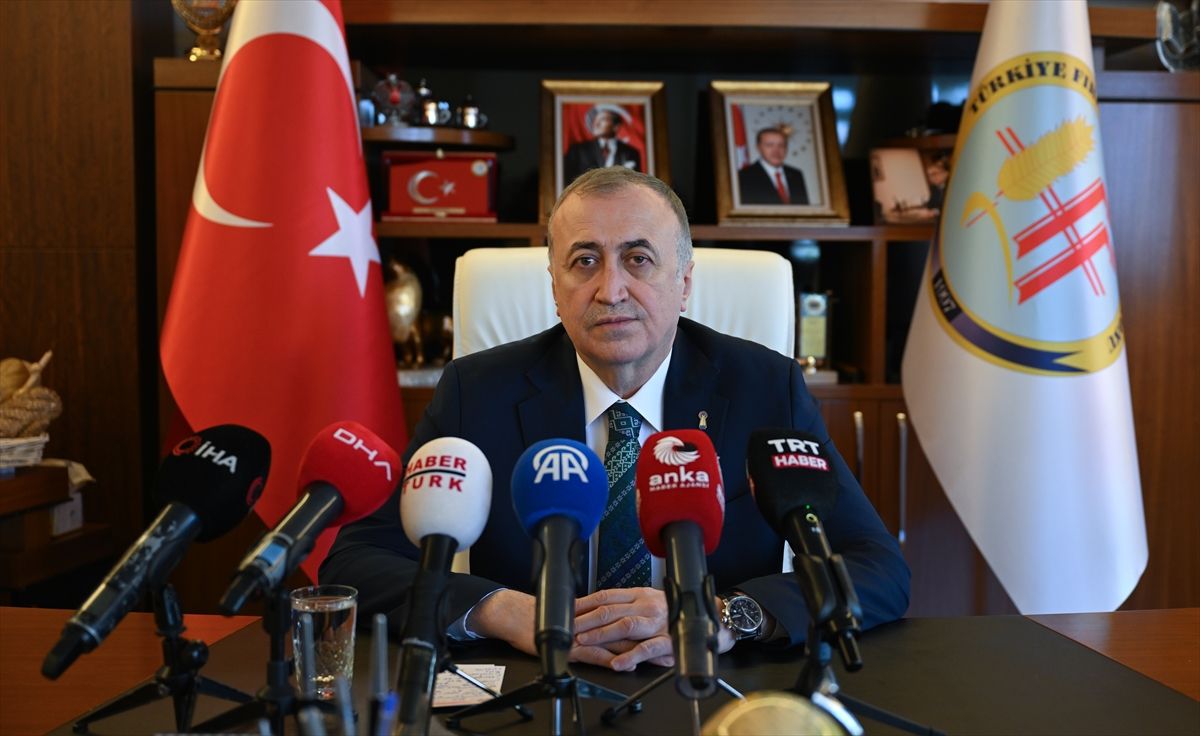 Türkiye Fırıncılar Federasyonu Başkanı Balcı'dan ekmek fiyatlarına ilişkin açıklama Açıklaması