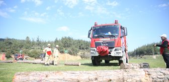 'Türkiye Ormancılık Yarışmaları' Bursa'dan başlatıldı