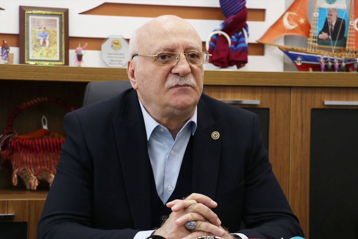 TZOB Genel Başkanı Bayraktar'dan Ortahisar Ziraat Odası'na ziyaret