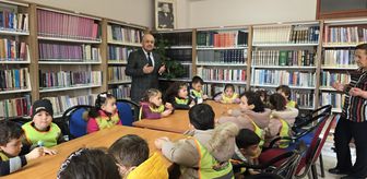 Ulaş'ta Kütüphane Haftası programı düzenlendi
