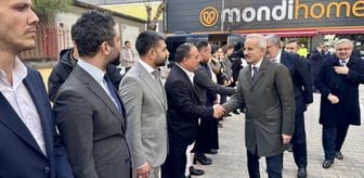 Ulaştırma ve Altyapı Bakanı Uraloğlu, Afyonkarahisar'da konuştu Açıklaması