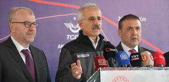 Ulaştırma ve Altyapı Bakanı Uraloğlu, Bilecik'te konuştu Açıklaması