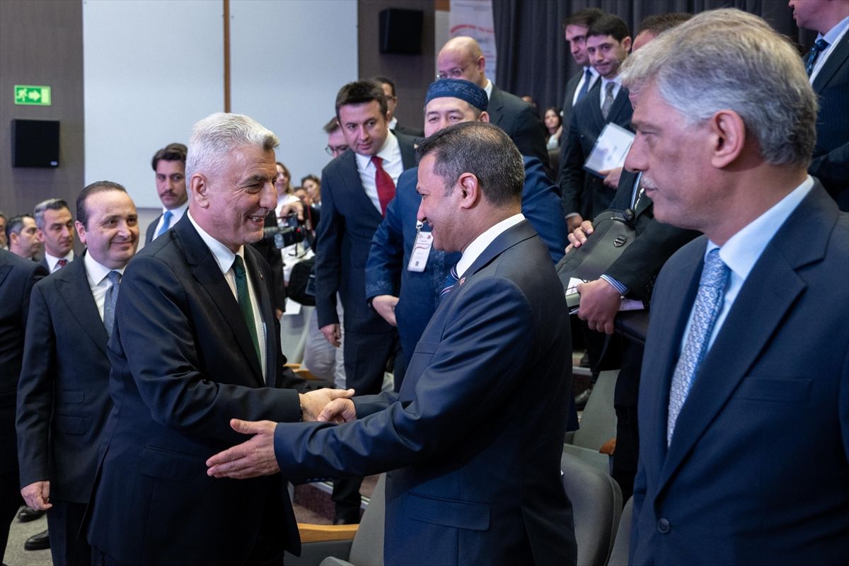 Uluslararası Helal Akreditasyon Kongresi'nin ilki Ankara'da yapıldı