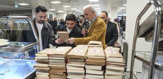 Ümraniye'de üniversite öğrencileri 'Tatlı Niyetine Kitap' etkinliğinde buluştu