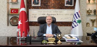 Ünye Belediye Başkanı Tavlı, AA'nın kuruluşunun 106. yıl dönümünü kutladı