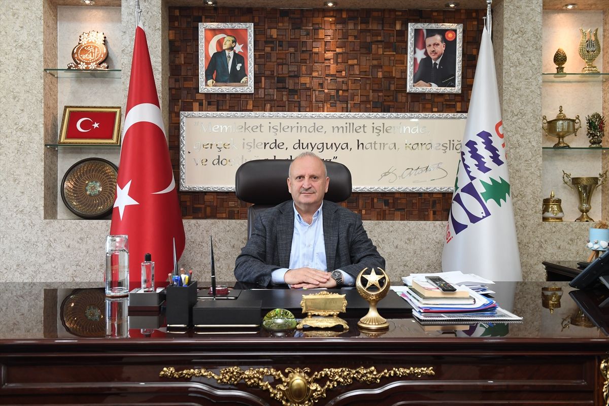Ünye Belediye Başkanı Tavlı, AA'nın kuruluşunun 106. yıl dönümünü kutladı
