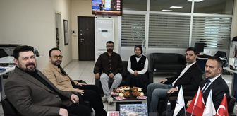 Vali Aktaş'tan Anadolu Ajansı Kocaeli Bürosuna ziyaret