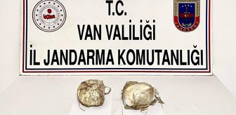Van'da 5 kilo 350 gram uyuşturucu ele geçirildi