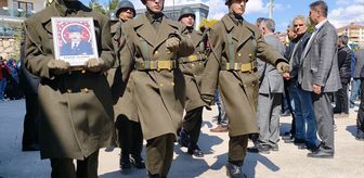 Vefat eden Kıbrıs gazisi Karabük'te son yolculuğuna uğurlandı