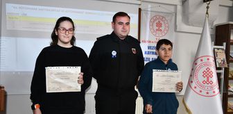 Vezirköprü'de Kütüphane Haftası programı düzenlendi