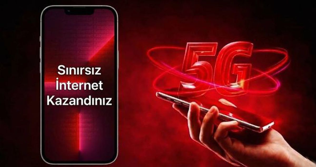Vodafone bir günlük sınırsız internet nasıl yapılır? Vodafone hediyeli internet kampanyası ne zamana kadar...