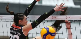 Voleybolda Kadınlar 1. Lig final etabı, Alanya'da başladı