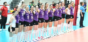 Voleybolda Kadınlar 1. Lig final etabı Alanya'da sona erdi