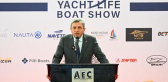 'Yacht Life Boat Show 2026' fuarı Antalya'da başladı