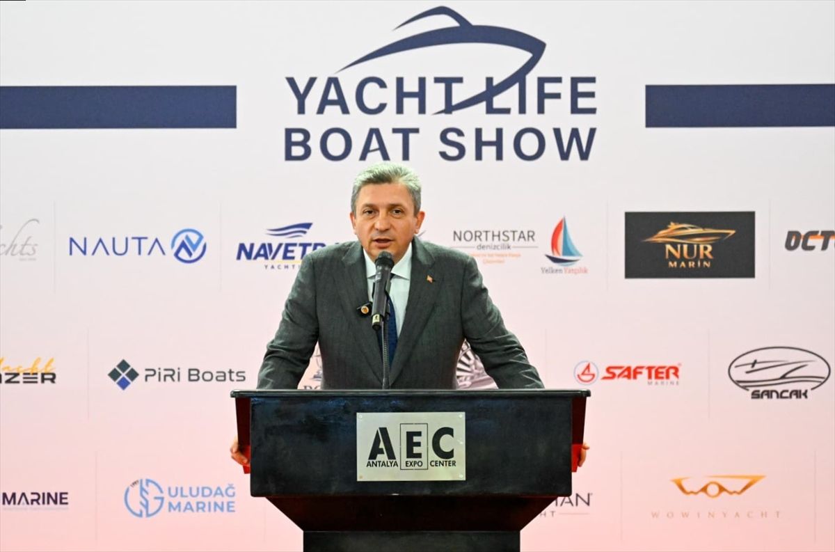 "Yacht Life Boat Show 2026" fuarı Antalya'da başladı