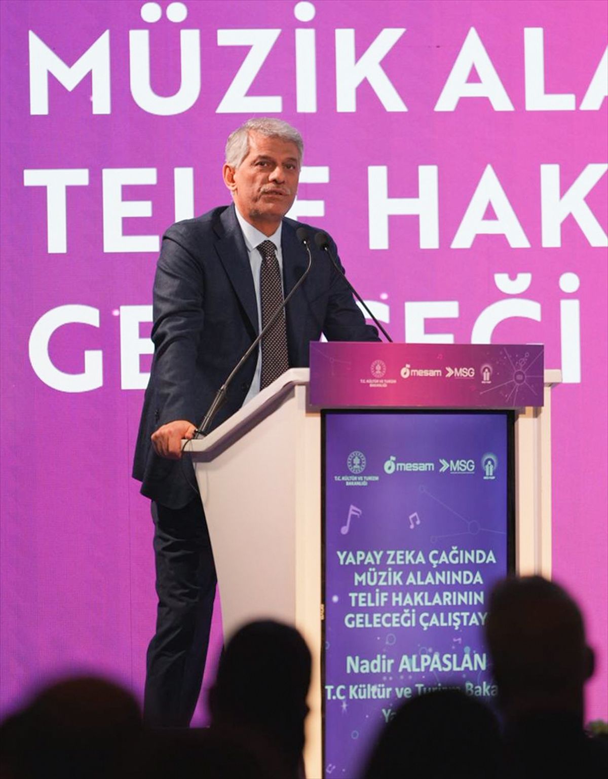"Yapay Zeka Çağında Müzik Alanında Telif Haklarının Geleceği Çalıştayı" düzenlendi