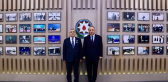 Yargıtay Başsavcısı Şentürk, Azerbaycan'da