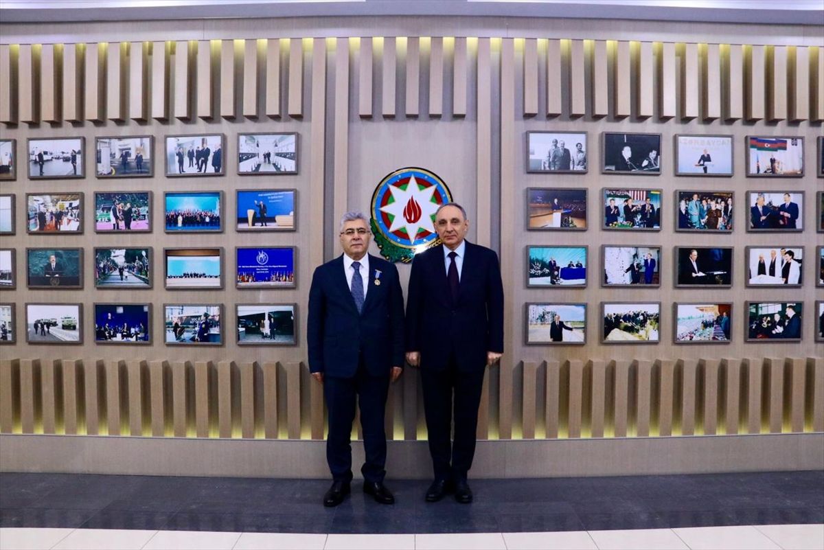 Yargıtay Başsavcısı Şentürk, Azerbaycan'da