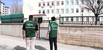 Yeşilay, Elazığ'da geçen yıl 7 bin 550 kişiye bağımlılıkla mücadele eğitimi verdi