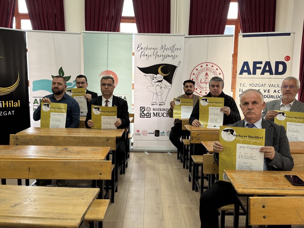 Yozgat'ta 'Bozkırın Mucitleri' yarışması düzenlenecek