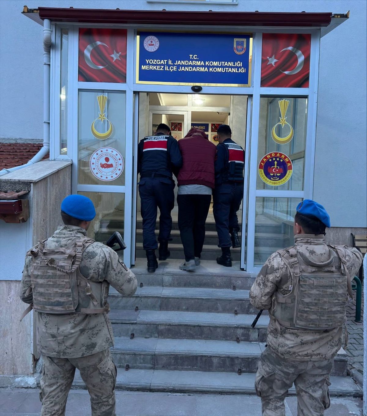 Yozgat'ta DEAŞ operasyonunda 1 zanlı yakalandı