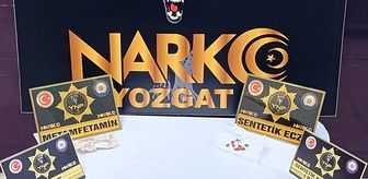 Yozgat'ta uyuşturucu operasyonunda 3 zanlı yakalandı