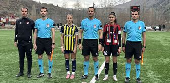 Yüksekovaspor-Fenerbahçe maçındaki gerginlikte konuk ekip teknik direktörü yaralandı