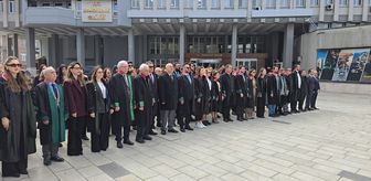 Zonguldak'ta Avukatlar Günü dolayısıyla tören düzenlendi