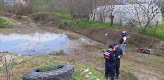 Zonguldak'ta balçığa saplanan çocuk hayatını kaybetti