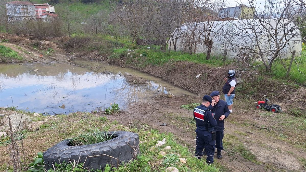 Zonguldak'ta balçığa saplanan çocuk hayatını kaybetti