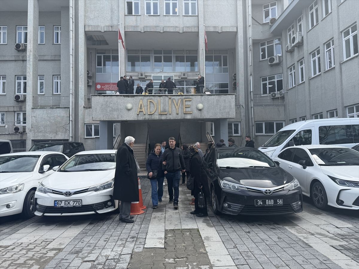 Zonguldak'ta boşanma aşamasındaki eşini ve kayınvalidesini öldüren sanık hakim karşısına çıktı