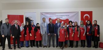 Zonguldak'ta 'Sanata Teşvik ve Sanatla Yaşam Programı' hayata geçirildi