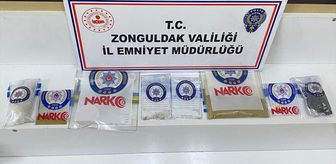 Zonguldak'ta uyuşturucu operasyonlarında 8 şüpheli tutuklandı