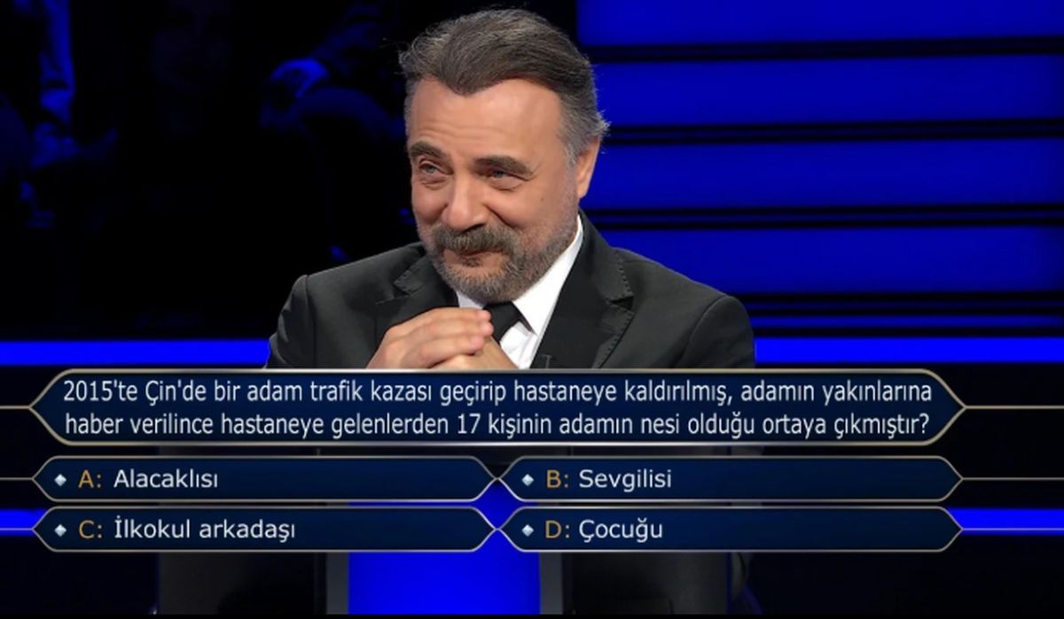2015'te Çin'de bir adam trafik kazası geçirip hastaneye kaldırılmış, adamın yakınlarına haber verilince ha...