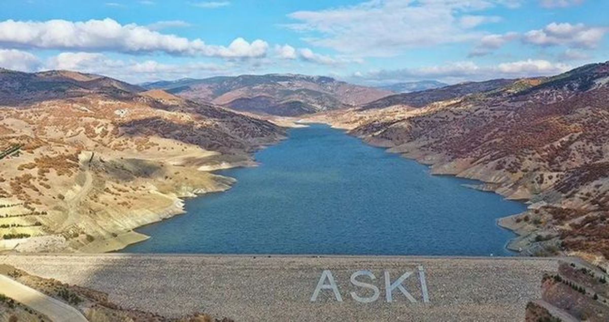 ANKARA BARAJ DOLULUK ORANI: 2 Nisan ASKİ Ankara baraj doluluk oranları yüzde kaç?
