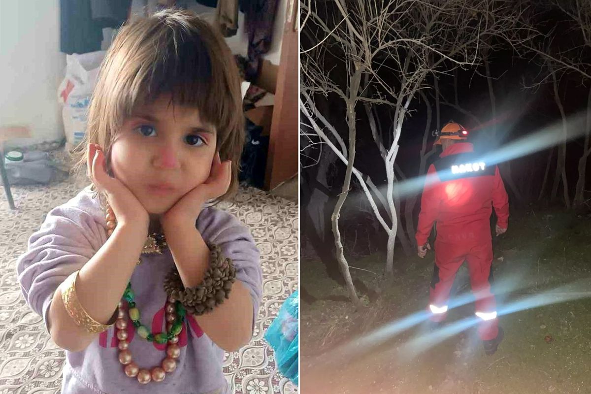 4 yaşındaki Rabi evinin önünde oynarken kayboldu