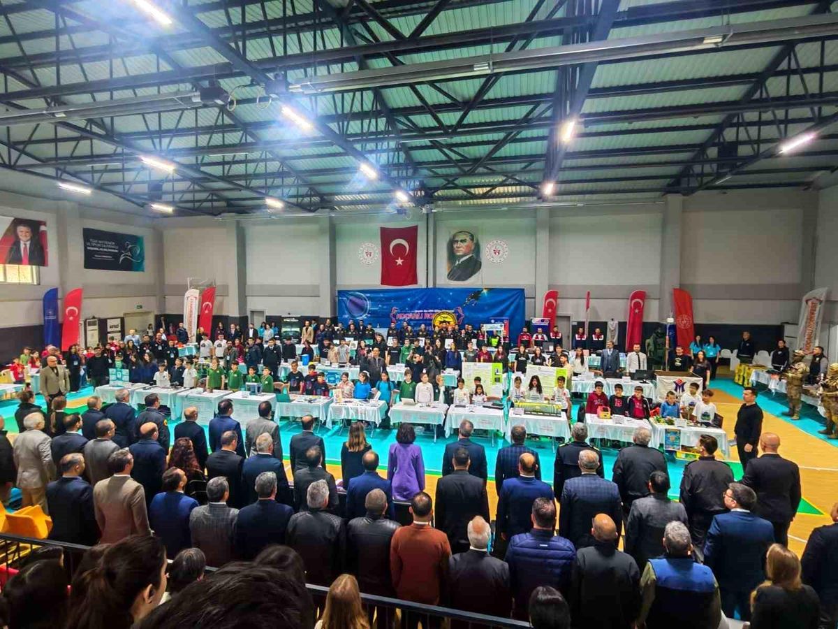 Bozdoğan'da lise öğrencilerinden il üçüncülüğü