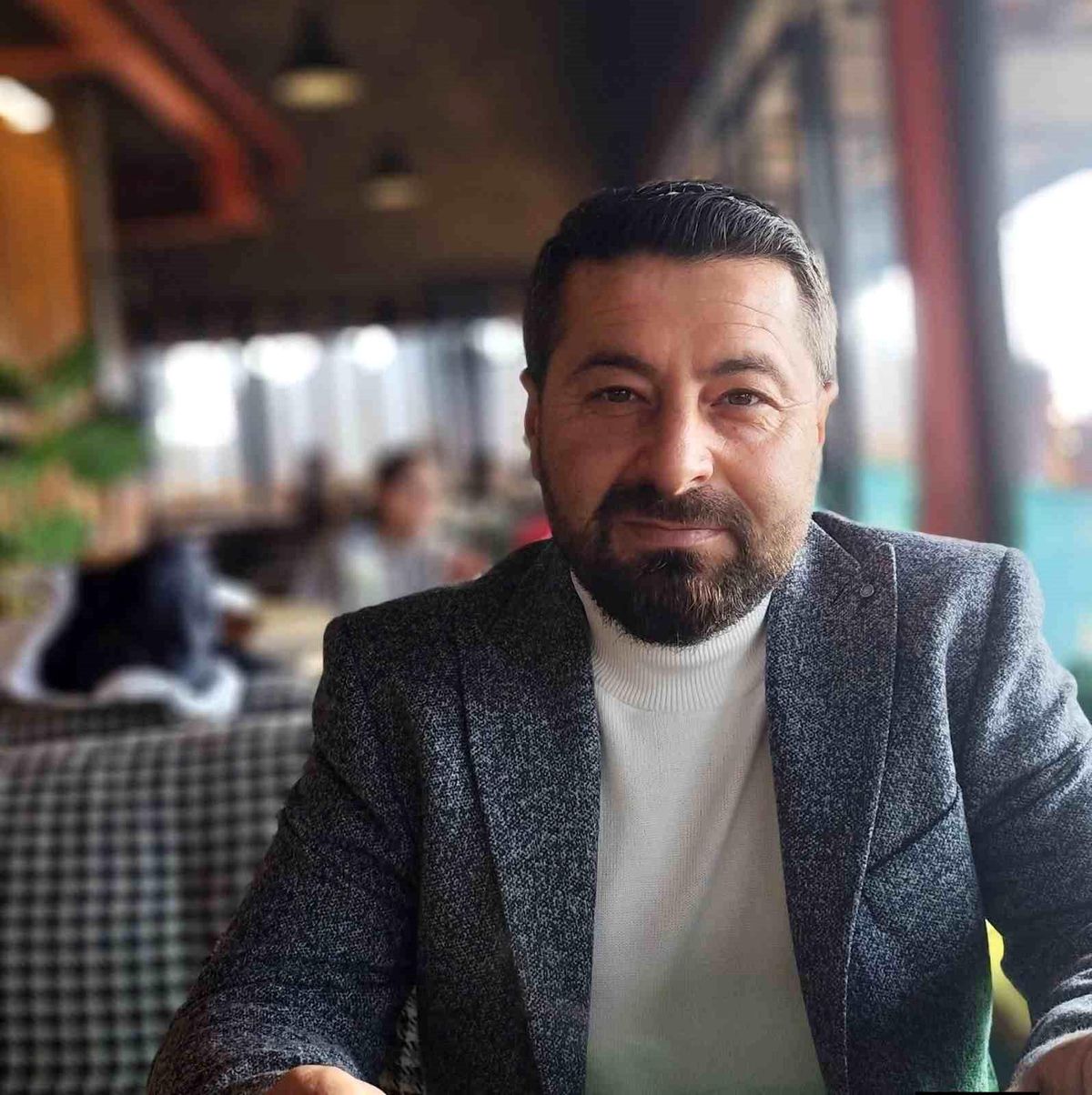 Büyükcanlı Muhtarı Coşkun hayatını kaybetti