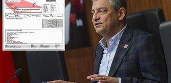 Özgür Özel'in makam aracına ödenen paranın dekontunu paylaştılar