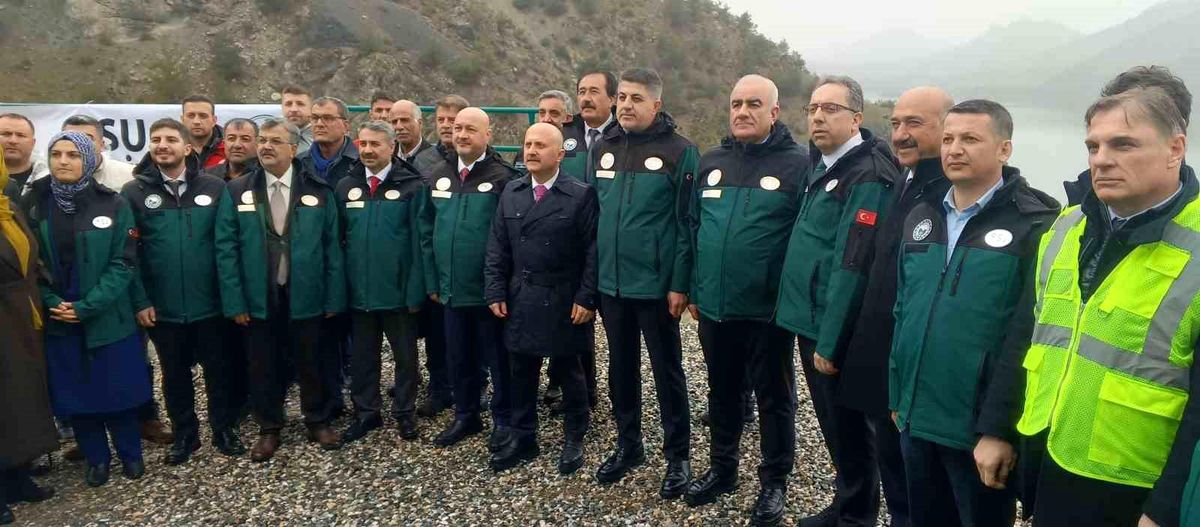 Cumhurbaşkanı Erdoğan, Çetintepe Barajı'nın açılışını yaptı