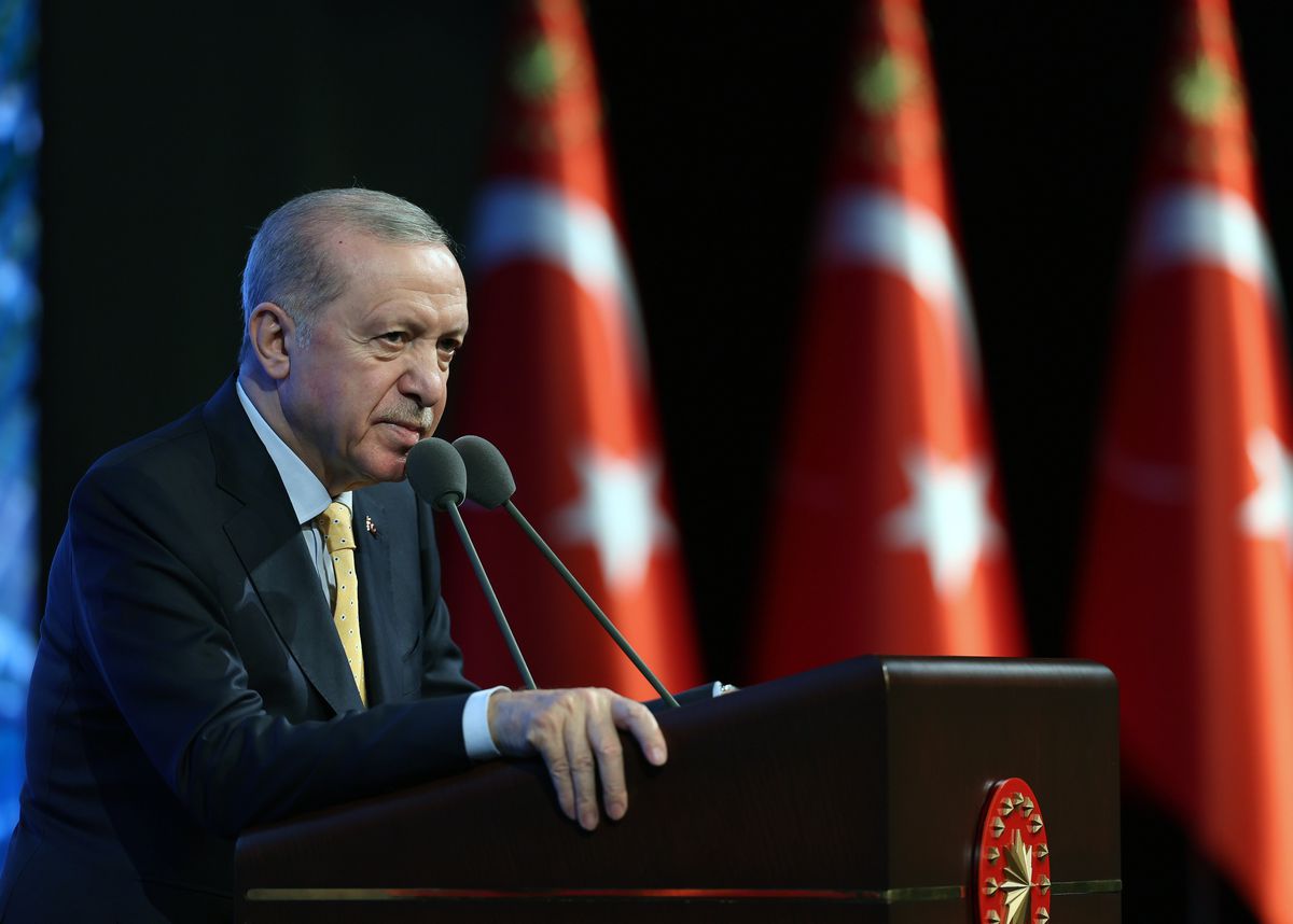 Cumhurbaşkanı Erdoğan: Su kaynaklarımızı verimli kullanmak mecburiyetindeyiz