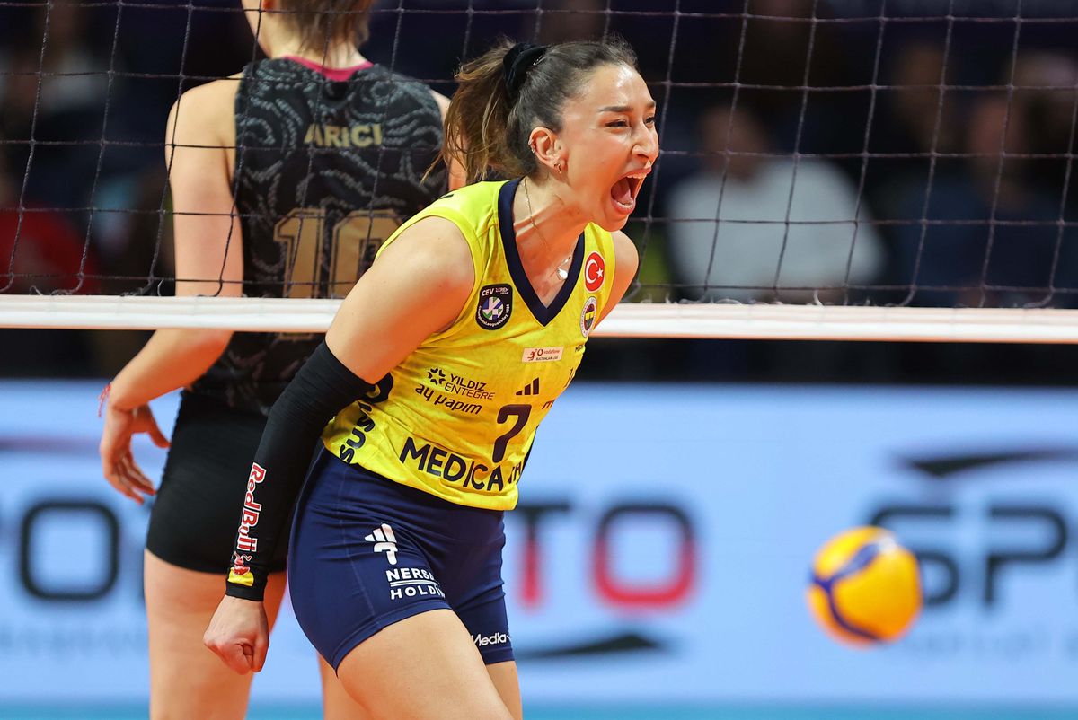 Fenerbahçe Medicana - Zeren Spor: 3-1